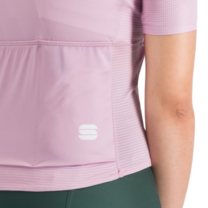 Maillot SPORTFUL SUPERNOVA Manches Courtes Femme Lavande