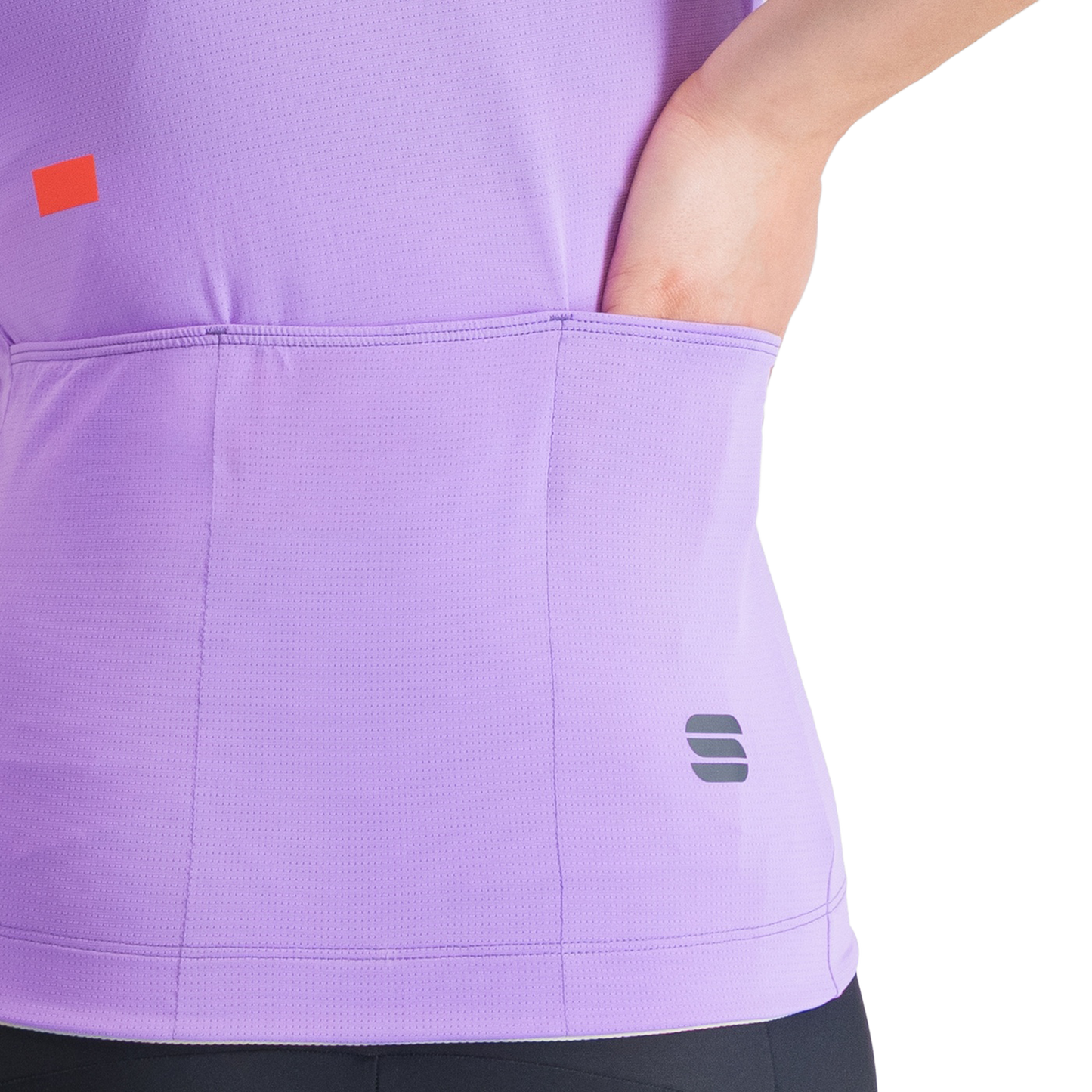Dámský dres s krátkým rukávem SPORTFUL CLASSIC Purple