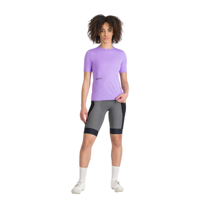Maillot SPORTFUL SUPERGIARA TEE Manches Courtes Femme Violet
