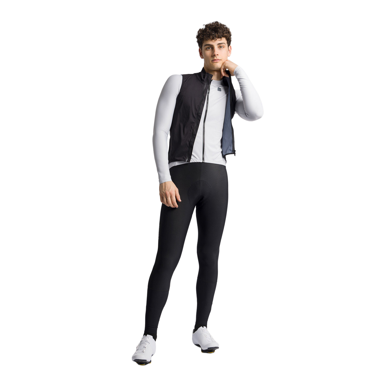 Macnhes SPORTFUL PRO 2 Jakke Sort