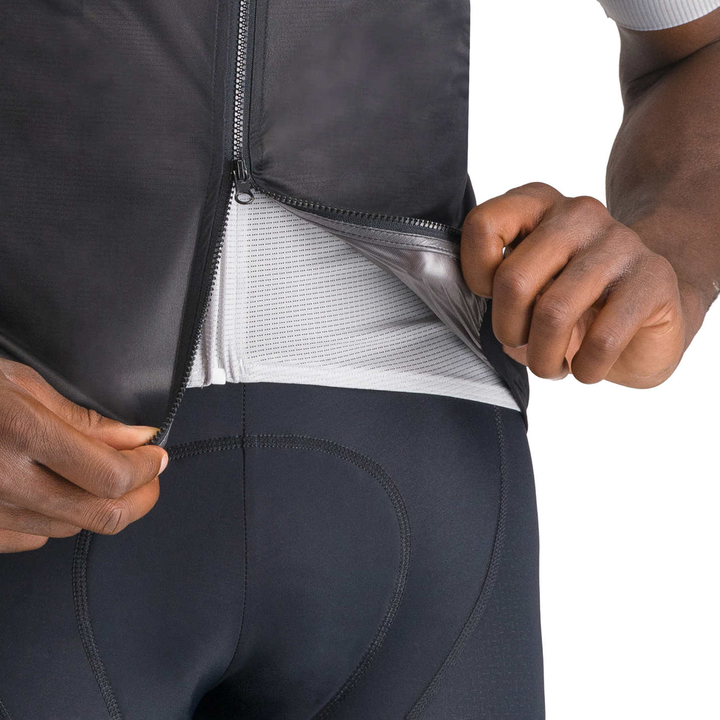 SPORTFUL LIGHT AIR Ærmeløs jakke Sort