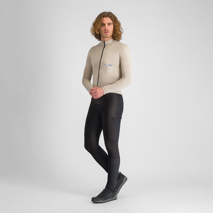 Maillot SPORTFUL SUPERGIARA WOOL Manches Longues Beige