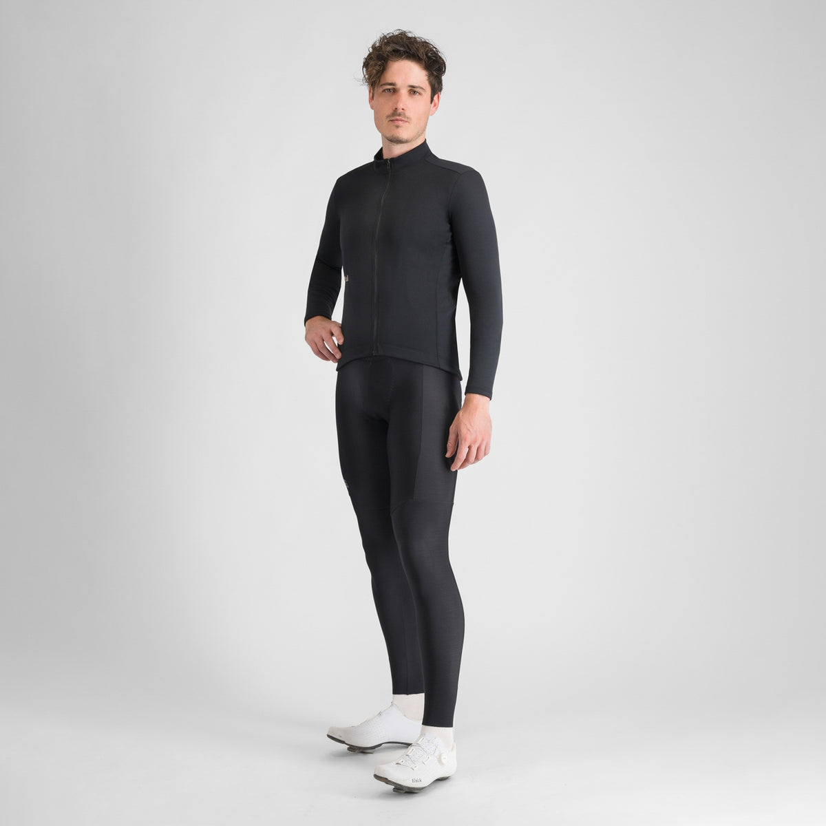 Maillot SPORTFUL CLASSIC Manches Longues Noir