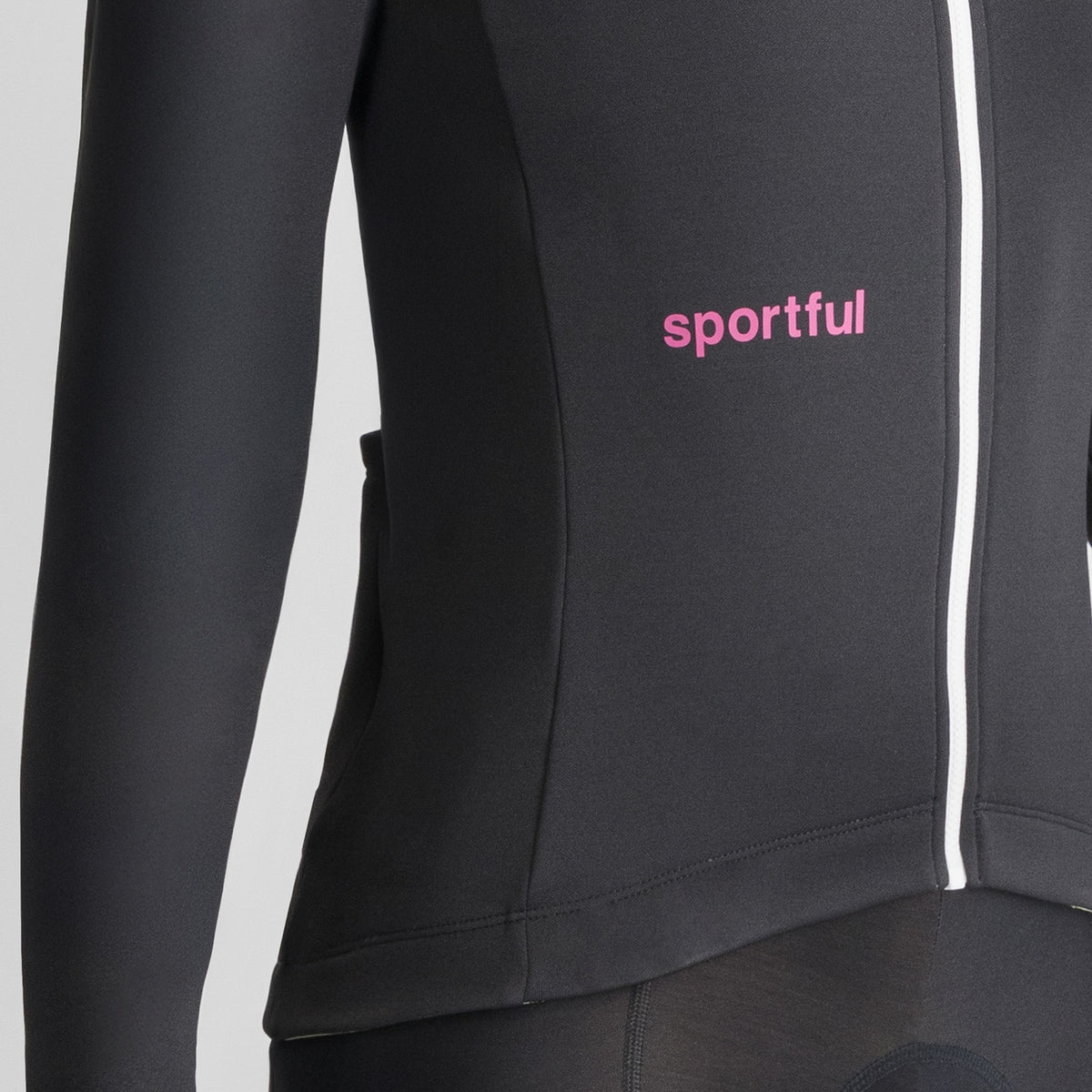 Maillot SPORTFUL CLASSIC Femme Manches Longues Noir