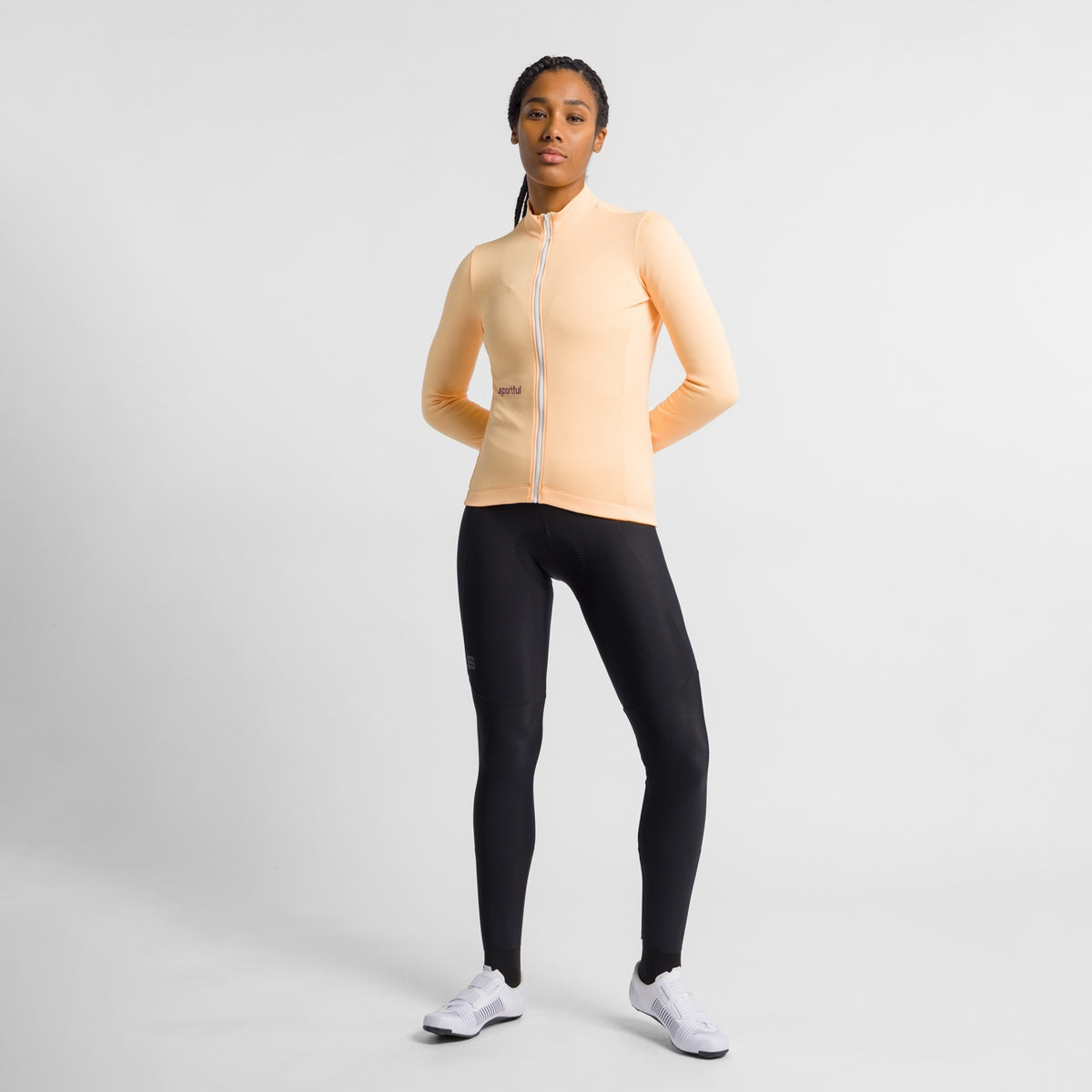 Maillot SPORTFUL CLASSIC Femme Manches Longues Jaune