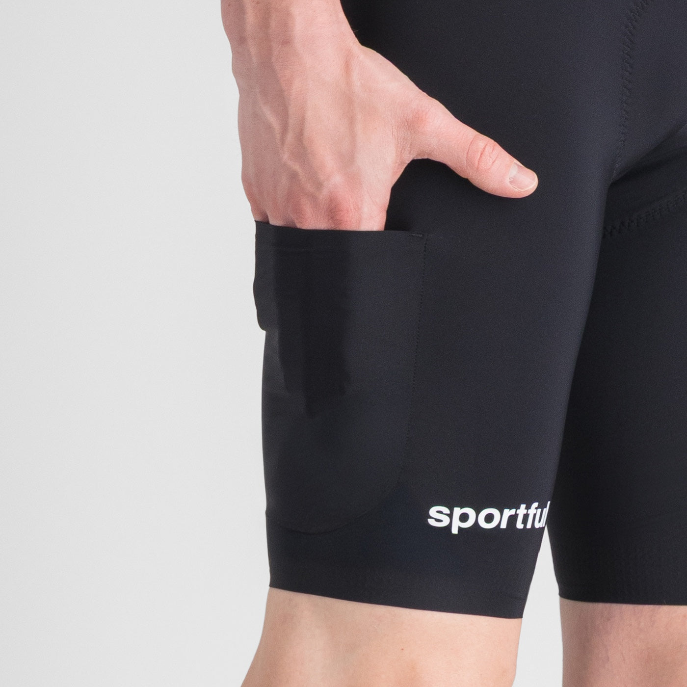 SPORTFUL G-SUIT s krátkým rukávem Black/Grey