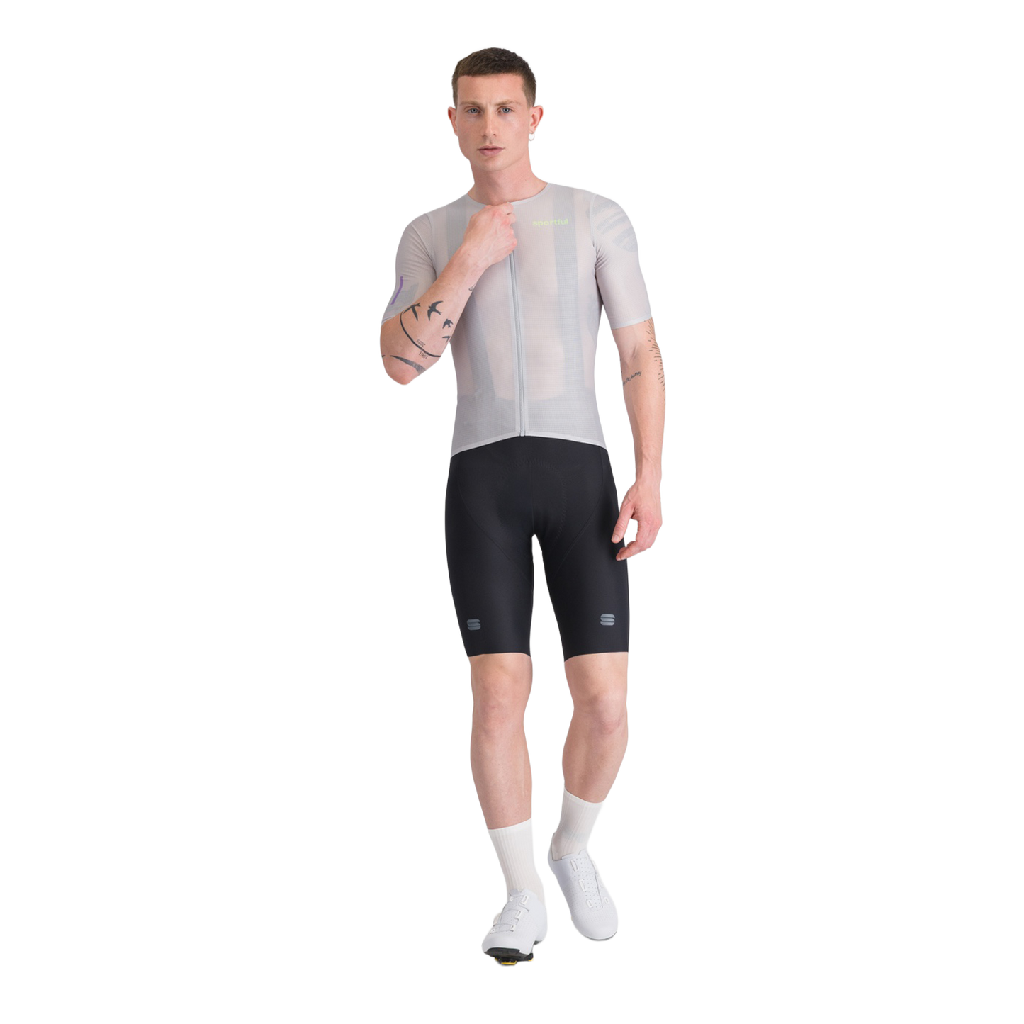 SPORTFUL LIGHT 2 Dres s krátkým rukávem Grey