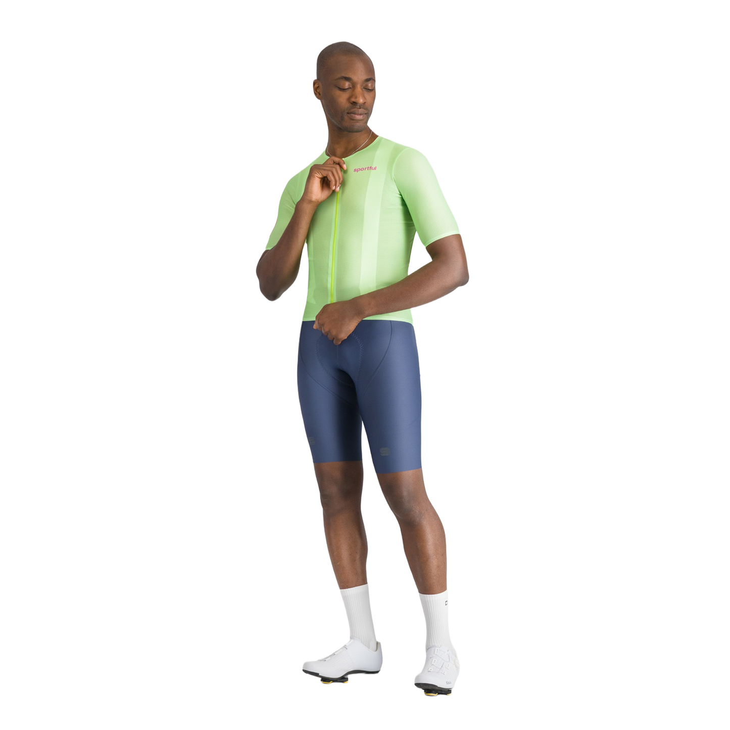 SPORTFUL LIGHT 2 Dres s krátkým rukávem Green