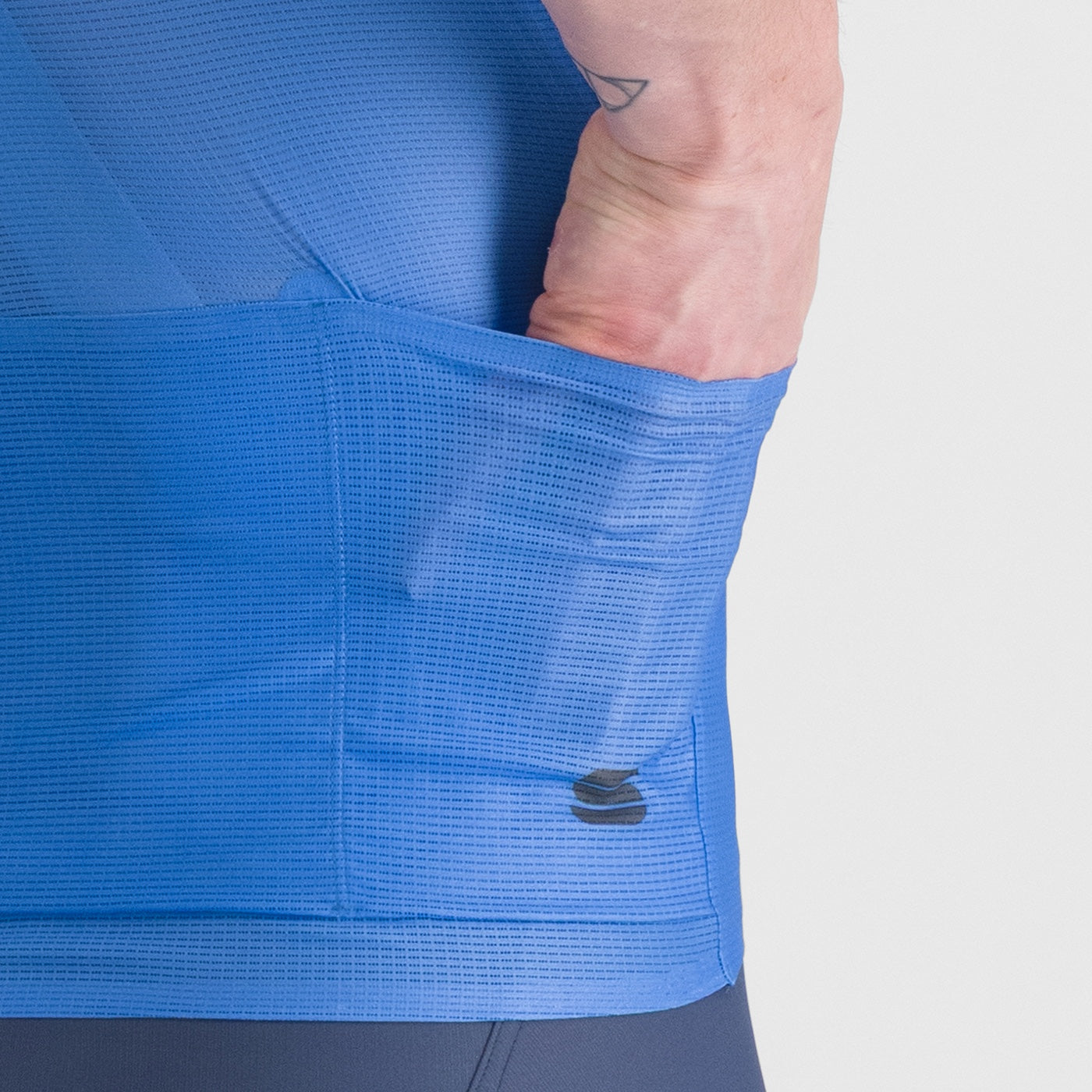 SPORTFUL LIGHT 2 Dres s krátkým rukávem Blue