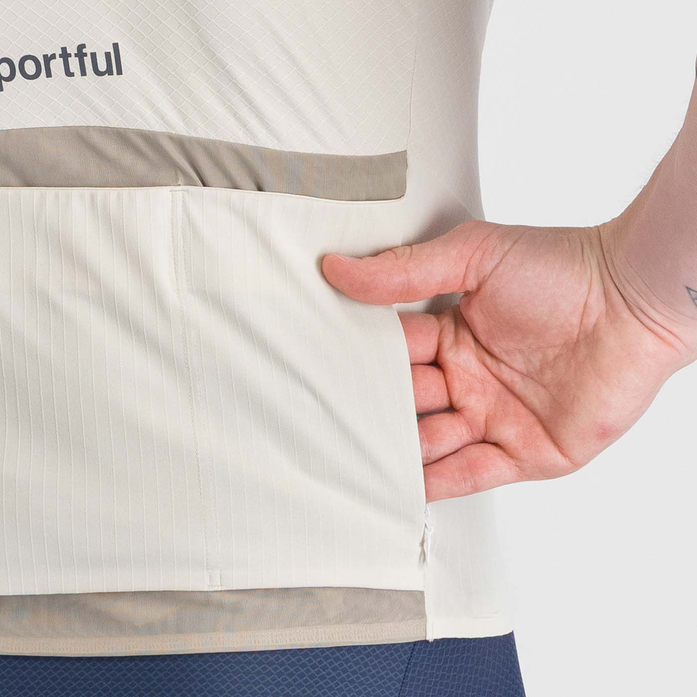 SPORTFUL HYPEREPIC Kortærmet Jersey Creme