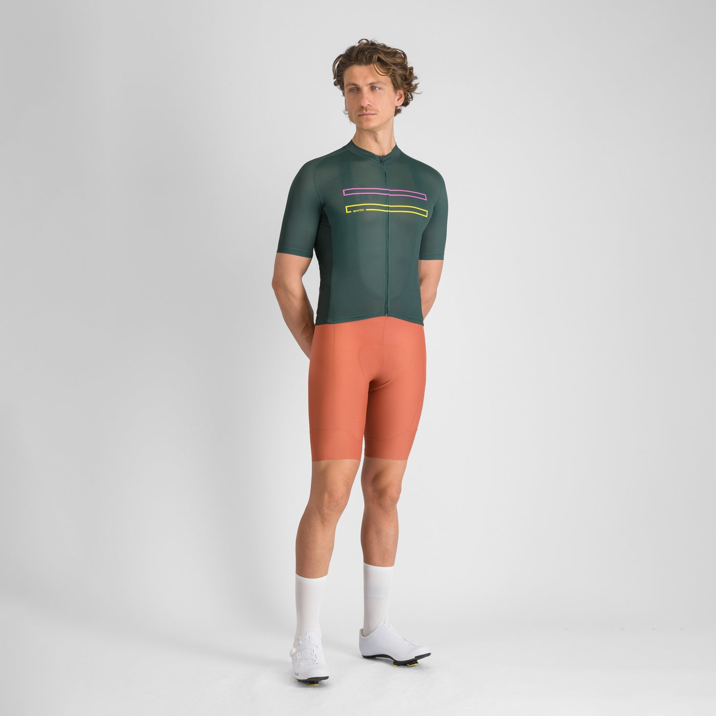 SPORTFUL STARLIGHT 2 Dres s krátkým rukávem Khaki