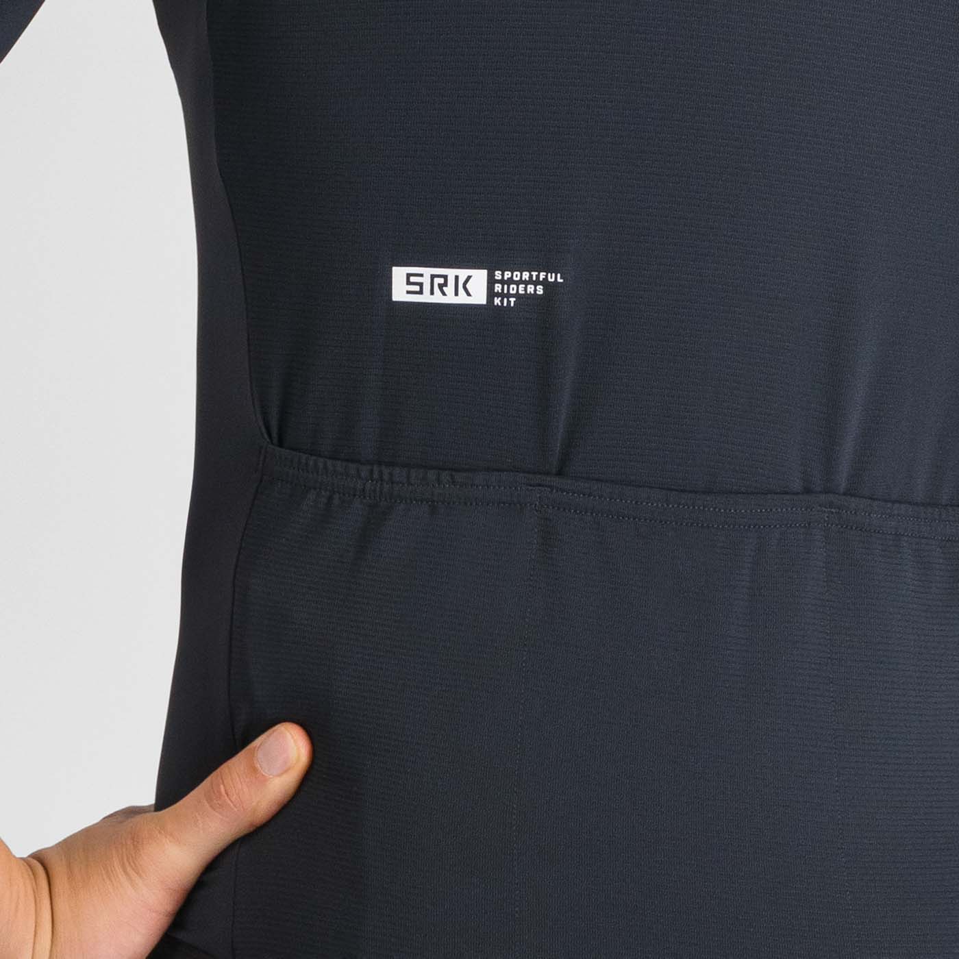 SPORTFUL SRK 2 Kortærmet Jersey Sort