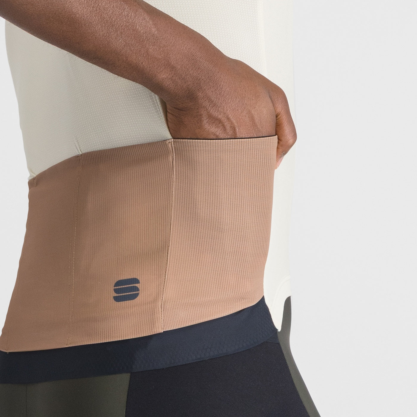 SPORTFUL SUPERGIARA 2 LOGO Kortærmet Jersey Creme