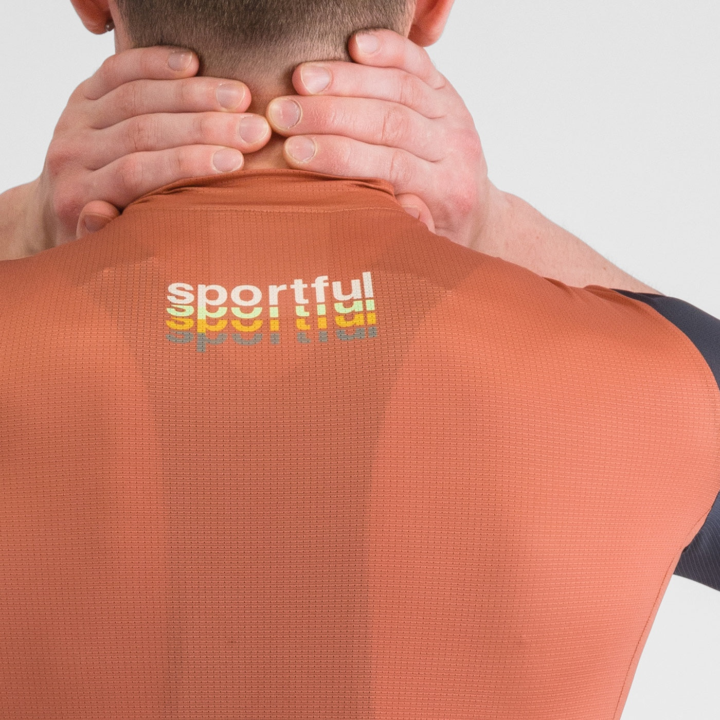 SPORTFUL SUPERGIARA 2 LOGO Kortärmad tröja Orange