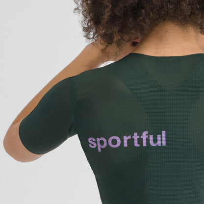 Maillot SPORTFUL LIGHT 2 Manches Courtes Femme Kaki