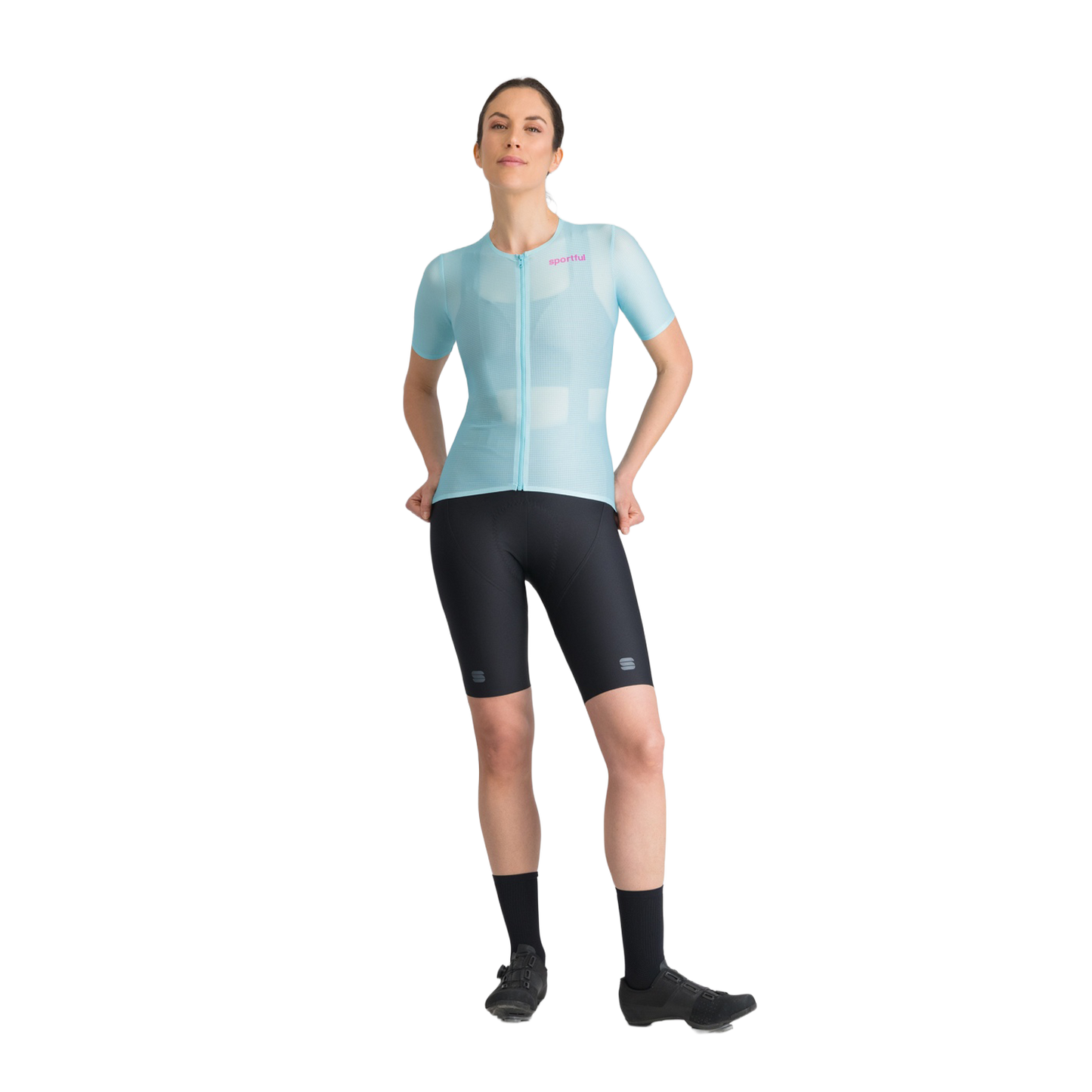SPORTFUL LIGHT 2 kortærmet jersey til kvinder, turkis