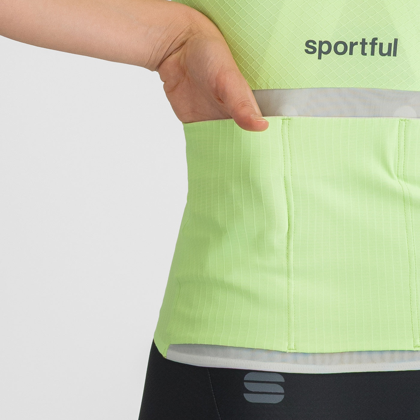 Dámský dres SPORTFUL HYPEREPIC s krátkým rukávem Green