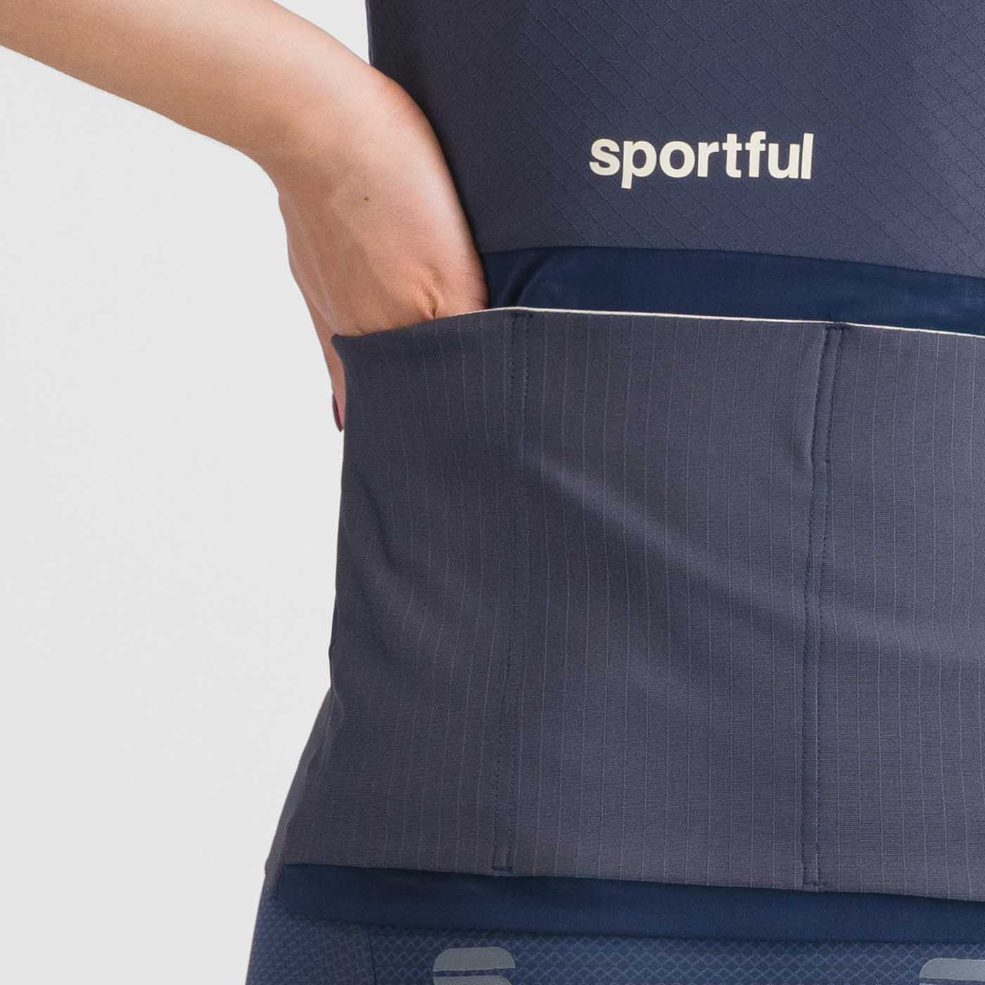 Dam SPORTFUL HYPEREPIC Kortärmad Jersey Blå