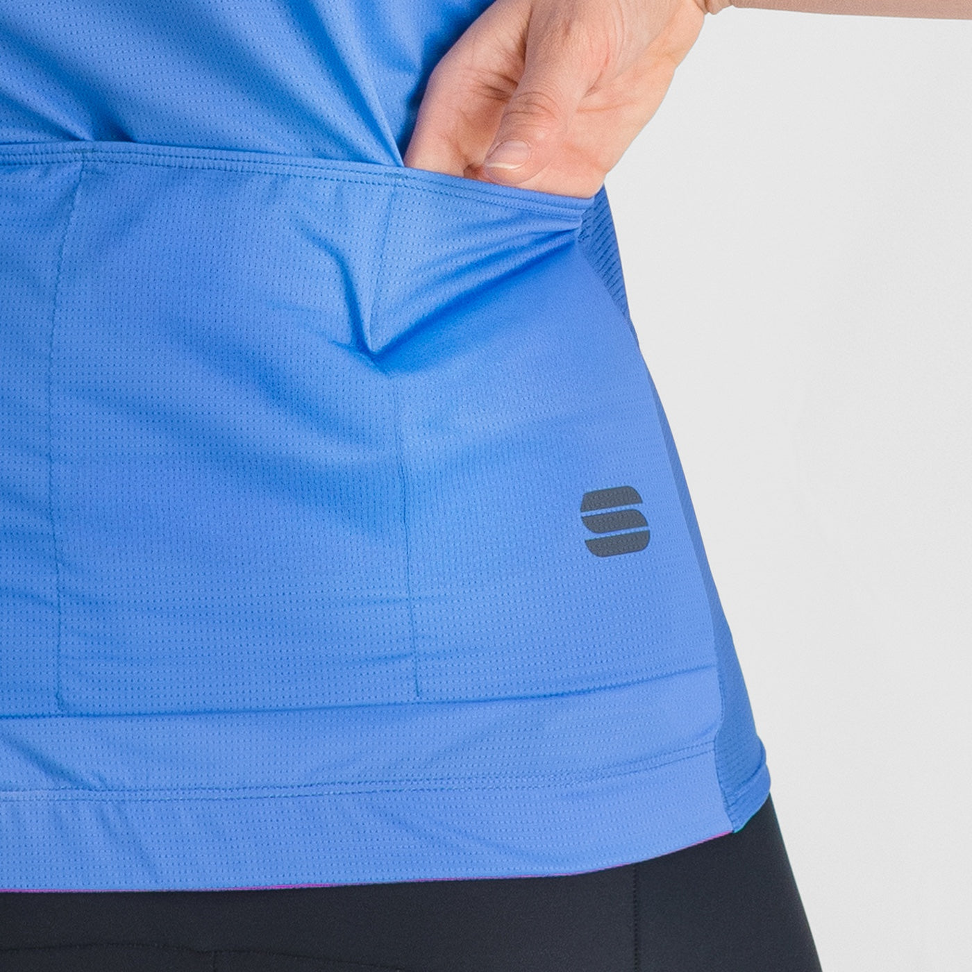 Dam SPORTFUL STARLIGHT 2 Kortärmad Jersey Blå