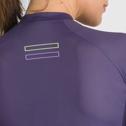Maillot SPORTFUL STARLIGHT 2 Manches Courtes Femme Violet