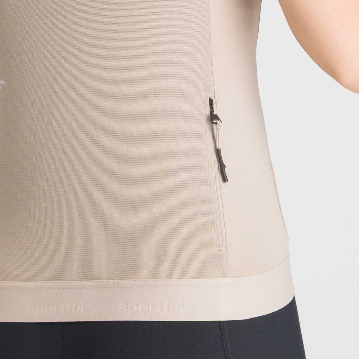 SPORTFUL SRK TOP til kvinder Ærmeløs Jersey Beige