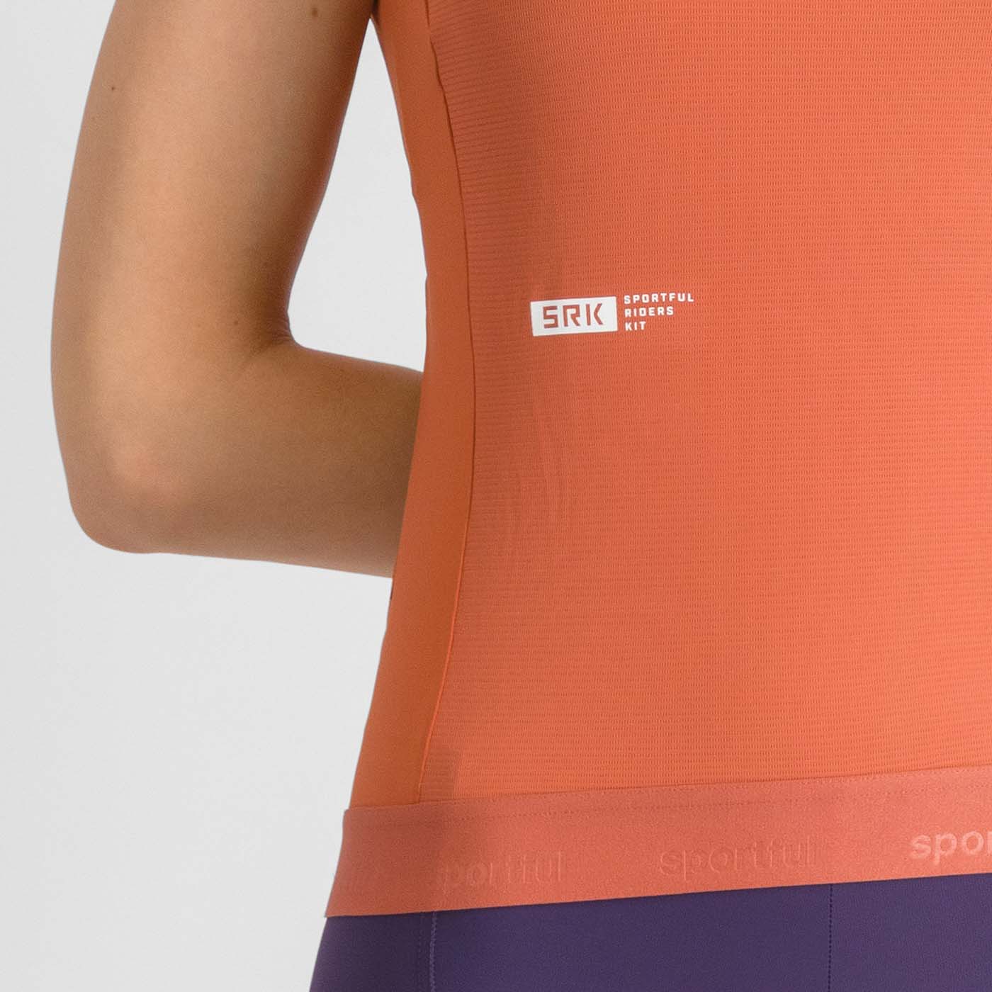 SPORTFUL SRK TOP til kvinder Ærmeløs Jersey Orange