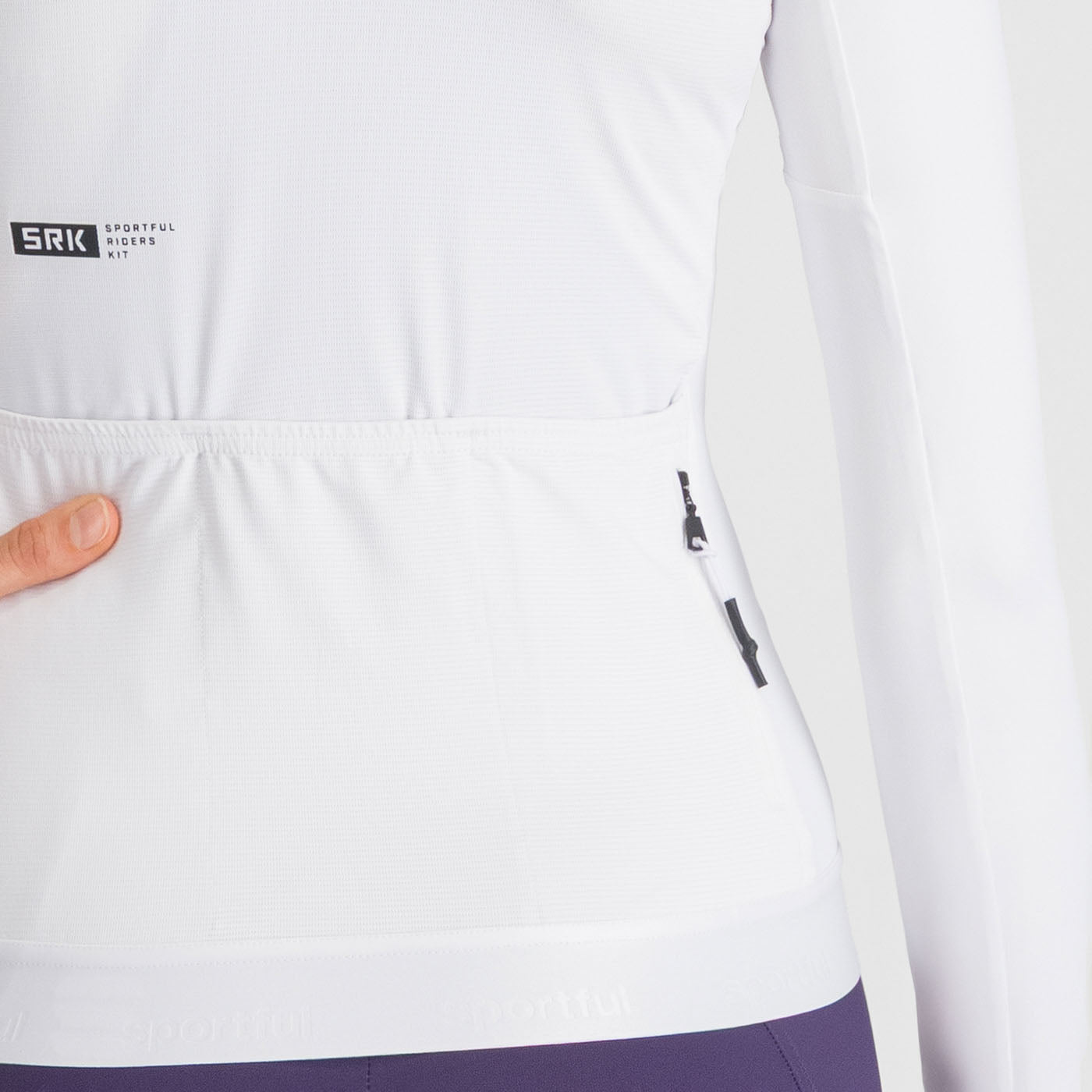 SPORTFUL SRK Dámský dres s dlouhým rukávem White