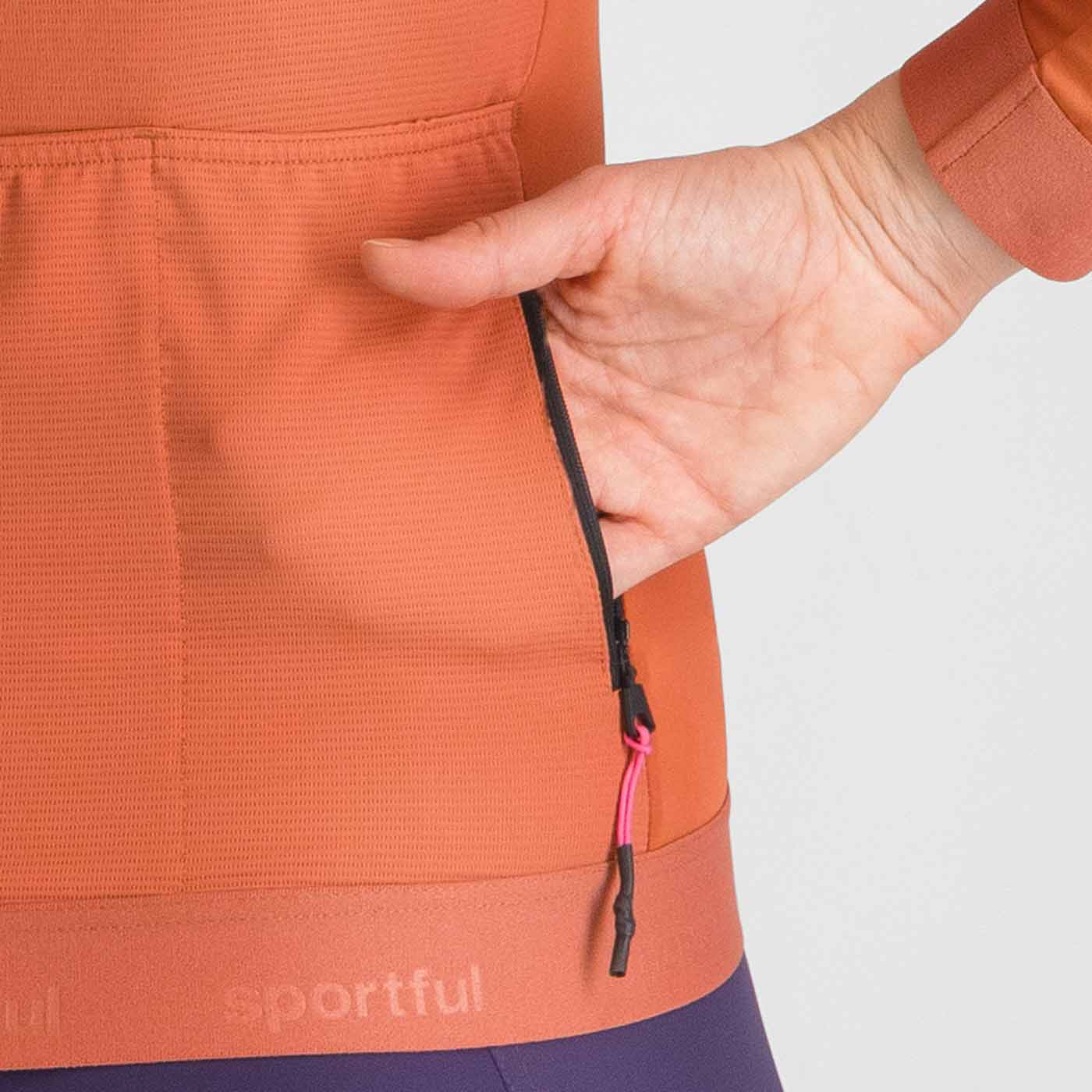 SPORTFUL SRK Långärmad damtröja Orange
