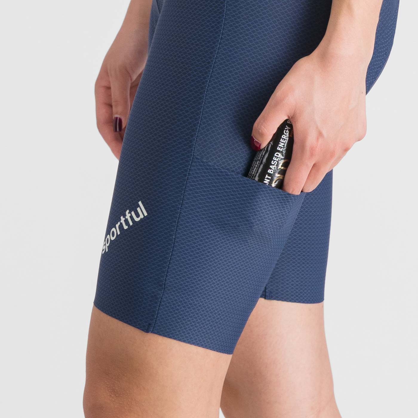 Damska koszulka SPORTFUL HYPEREPIC Blue Bib Tight