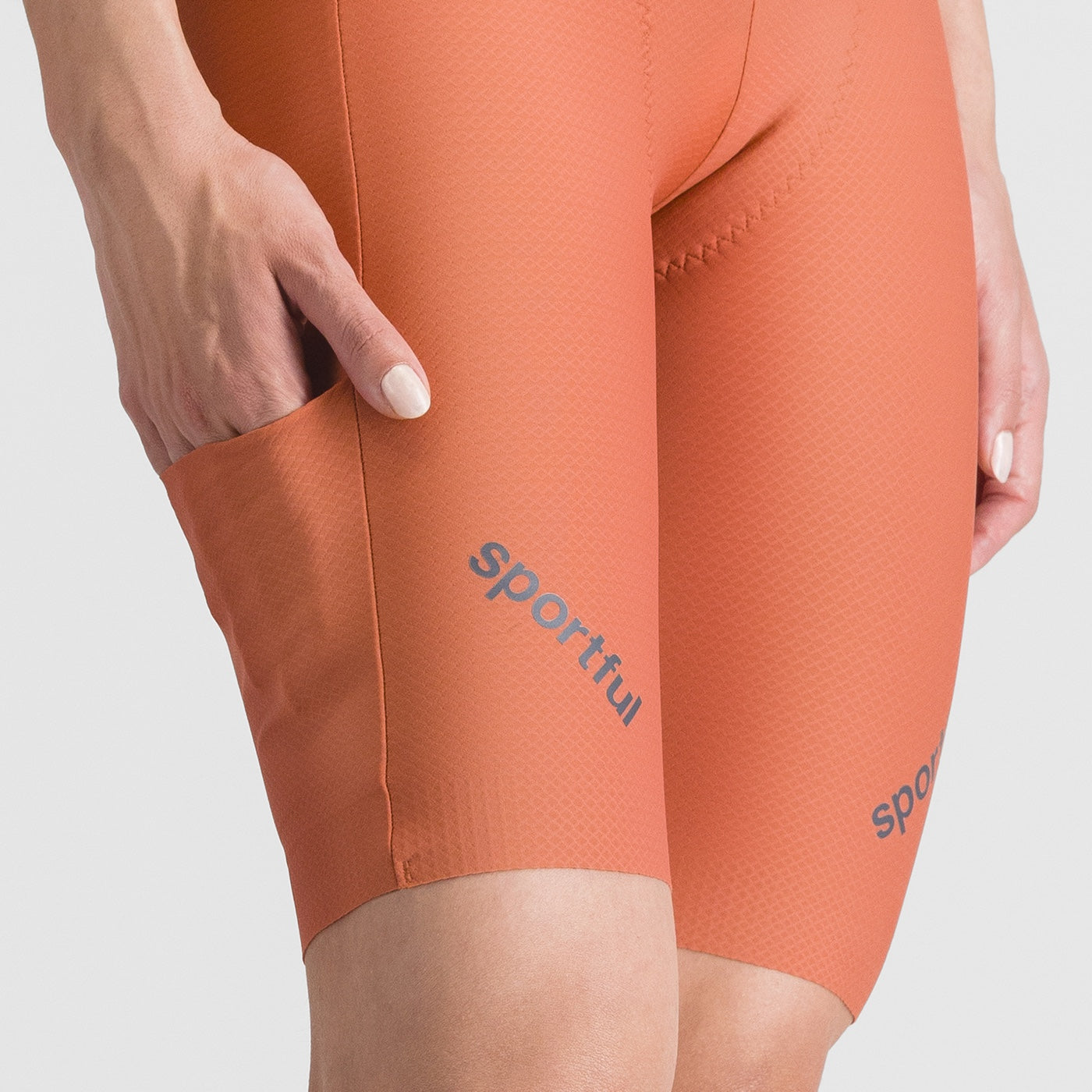 Dámské tričko SPORTFUL HYPEREPIC Orange Bib Tight