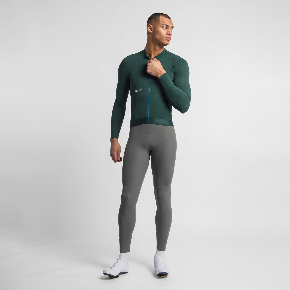 Maillot SPORTFUL SRK 2 Manches Longues Vert