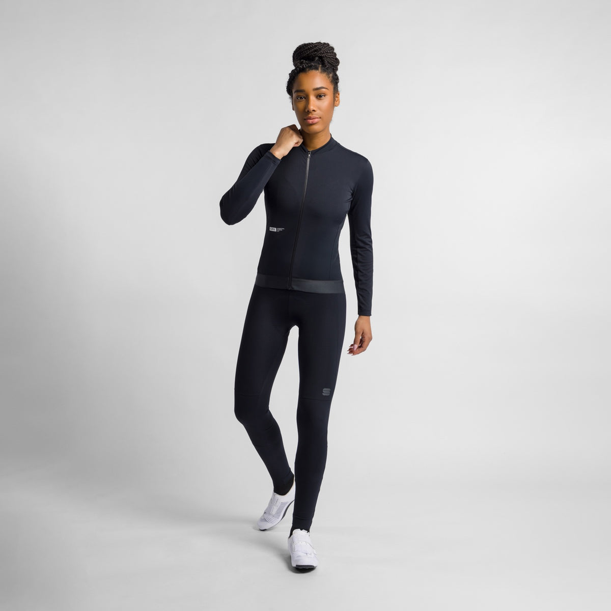 Maillot SPORTFUL SRK 2 Femme Manches Longues Noir