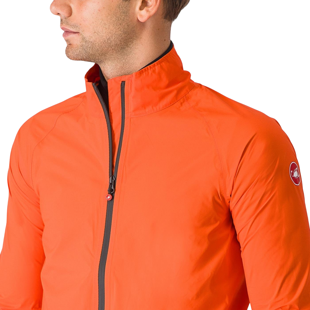 CASTELLI EMERGENCY 2 RAIN Jacket Orange