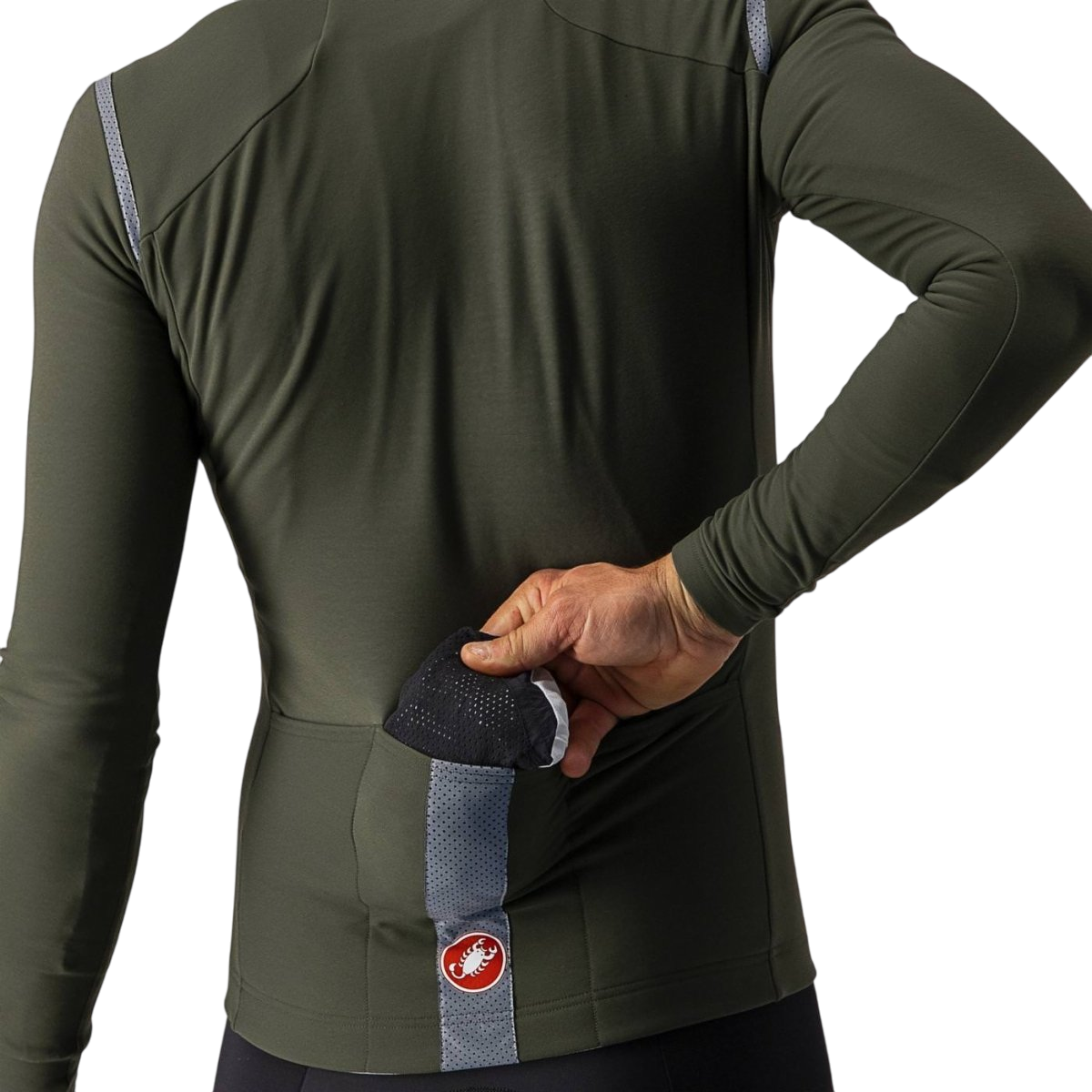 Veste CASTELLI EMERGENCY 2 RAIN Noir