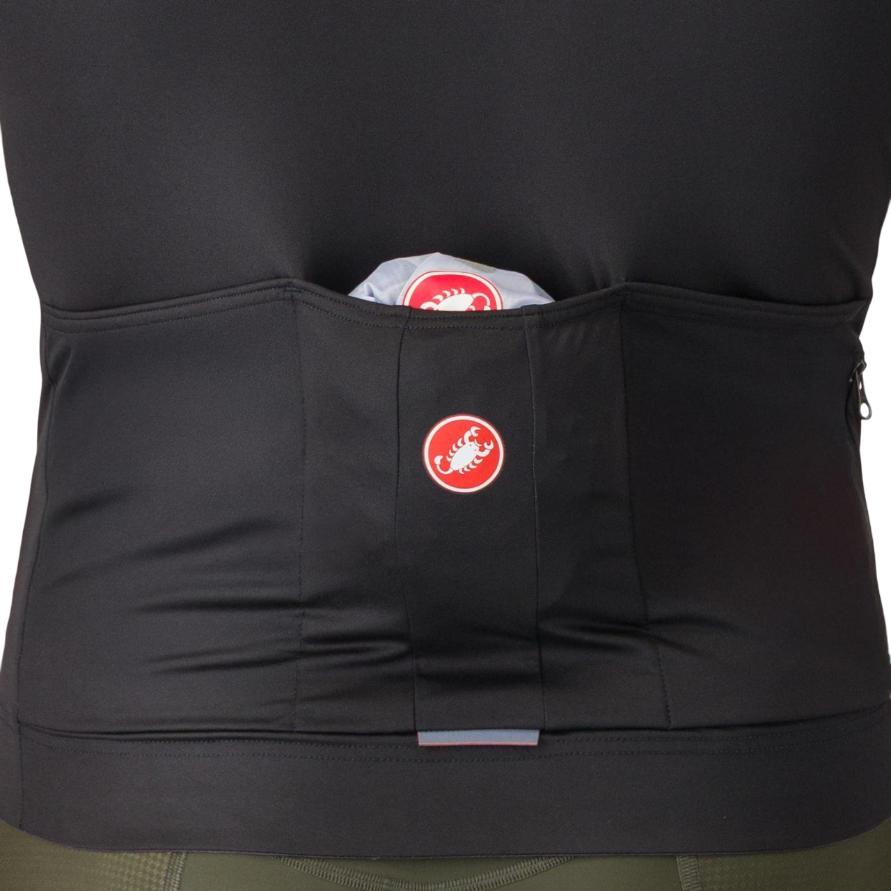 CASTELLI SQUADRA STRETCH Kurtka bez rękawów szara