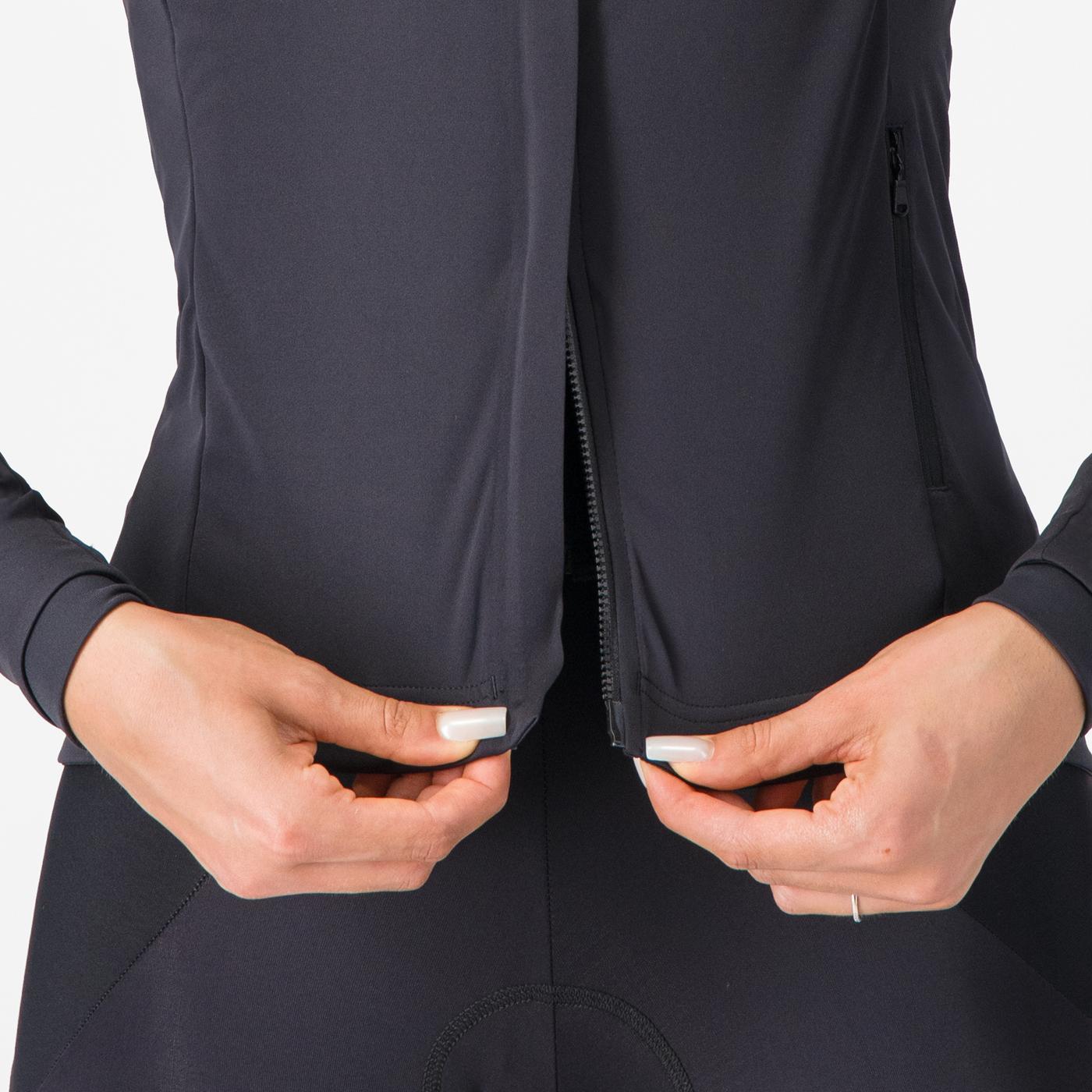 CASTELLI ALPHA 150 damejakke sort