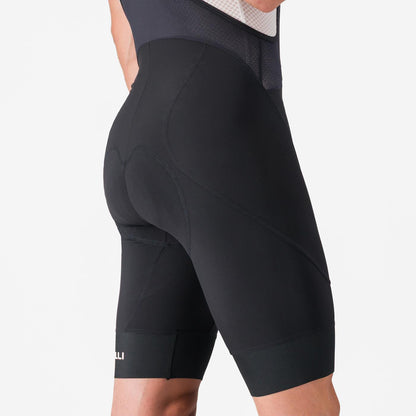 Cuissard Court à Bretelles CASTELLI ENDURANCE 4 Noir