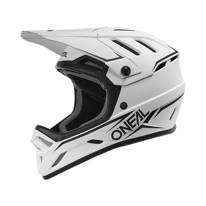 Casque VTT O'NEAL BACKFLIP SOLID Blanc