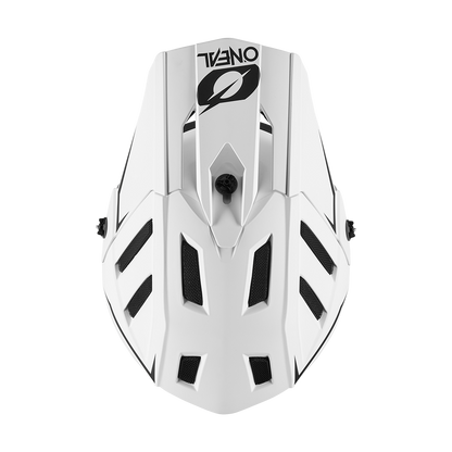Casque VTT O'NEAL BACKFLIP SOLID Blanc