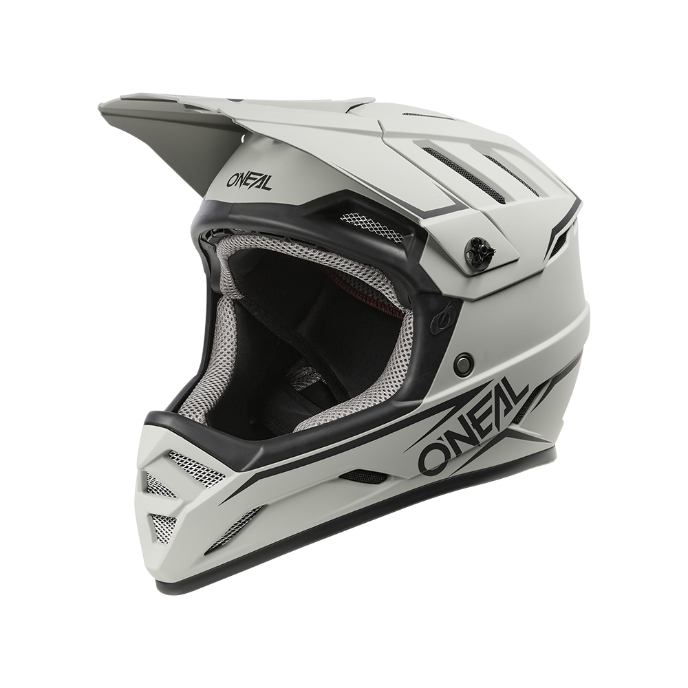 Casque VTT O'NEAL BACKFLIP SOLID Gris Foncé