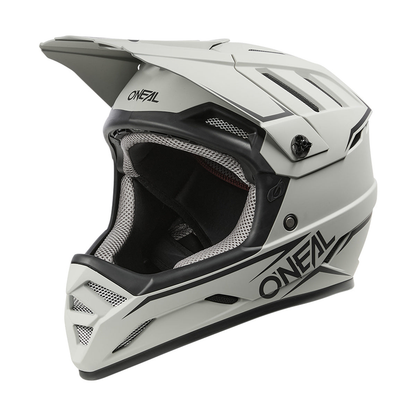 Casque VTT O'NEAL BACKFLIP SOLID Gris Foncé