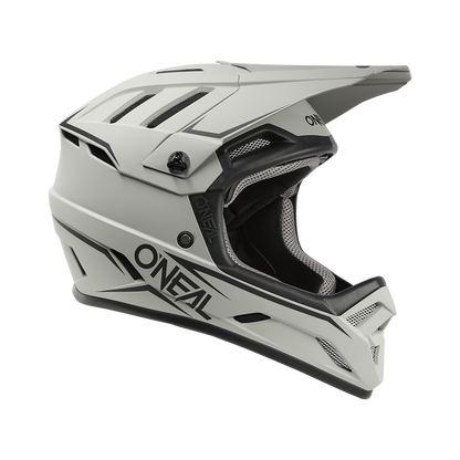 Casque VTT O'NEAL BACKFLIP SOLID Gris Foncé