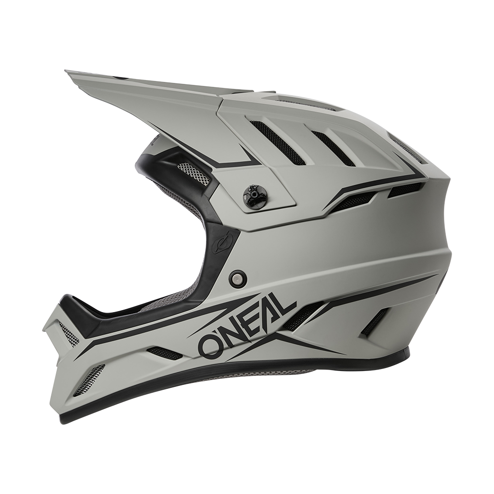 Casque VTT O'NEAL BACKFLIP SOLID Gris Foncé