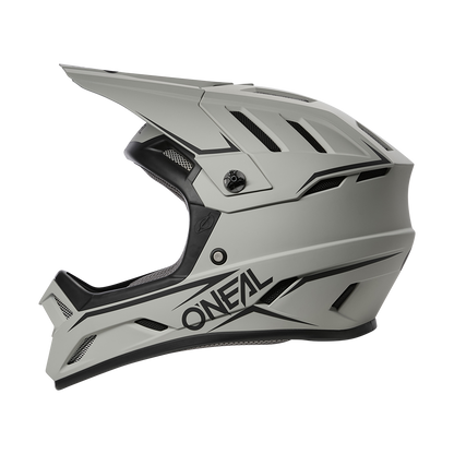 Casque VTT O'NEAL BACKFLIP SOLID Gris Foncé
