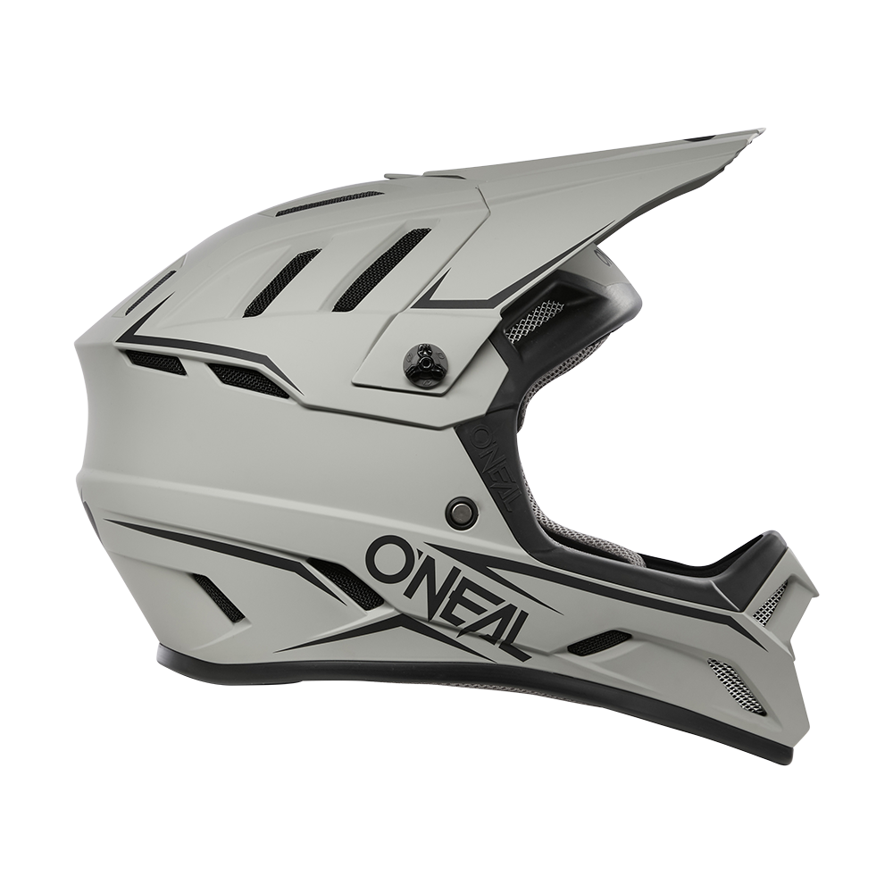 Casque VTT O'NEAL BACKFLIP SOLID Gris Foncé