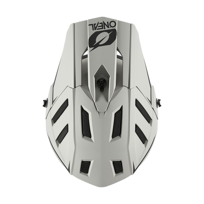 Casque VTT O'NEAL BACKFLIP SOLID Gris Foncé