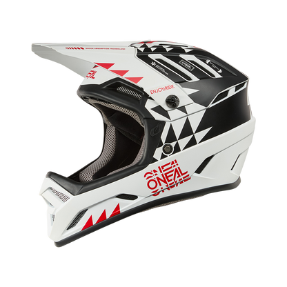 Casque VTT O'NEAL BACKFLIP KNOX Blanc/Noir