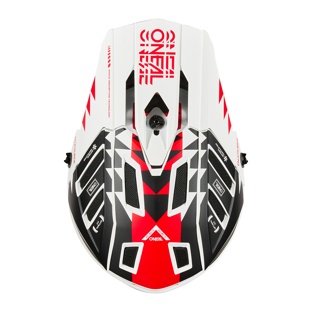 O'NEAL BACKFLIP KNOX MTB-hjälm Vit/Svart