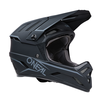 Casque VTT O'NEAL BACKFLIP SOLID Noir