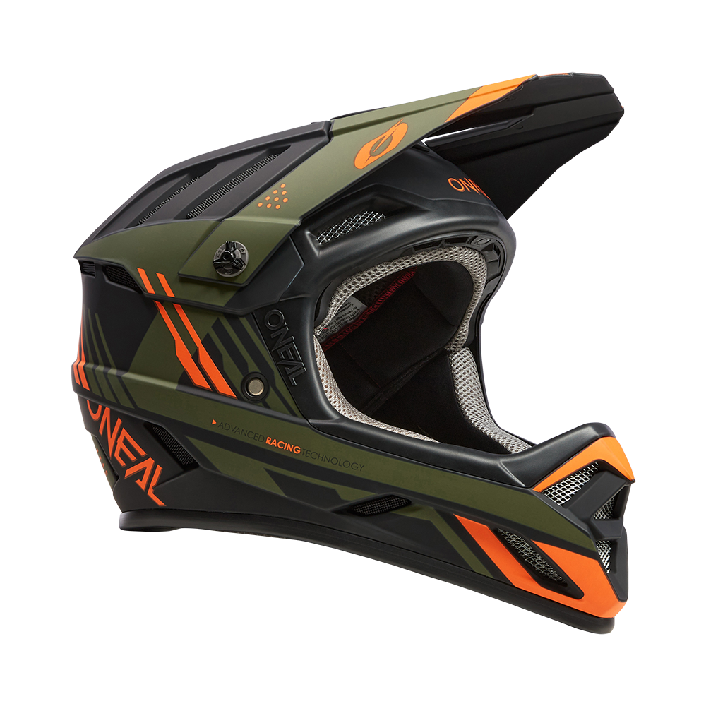 Casque VTT O'NEAL BACKFLIP STRIKE Noir/Orange/Vert